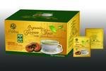 Gourmet Organic Green Tea OrGano Gold with Ganoderma