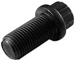 Marafast ATVP05006018P 5/8-18 x 6" 12 Point Flange Bolt, Furnace Black Finish (Pack of 1)