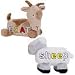 Tenderkidz Smart Stuffs Farm Collection Sheep and Goat