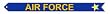 Air Force Gold Star Service Streamer