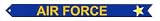 Air Force Gold Star Service Streamer