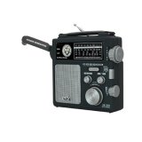 Eton FR300 Emergency Crank Radio  Black