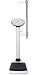 pointer39  - Mechanical column scale with large dial and needle