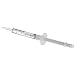 BrandTech 702374 PD-Tip 2.5ml Non-Sterile Syringe Tip (Pack Of 100)