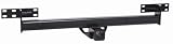 Rugged Ridge Dual Tube Bumper Tube Bumper Accessories Jeep Wrangler 1987 to 2006 Tube Bumper Reciever Hitch (2,000 LB tow weight, 200 LB tongue weight)