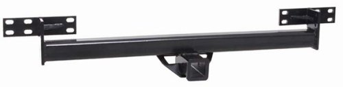 Rugged Ridge Dual Tube Bumper Tube Bumper Accessories Jeep Wrangler 1987 to 2006 Tube Bumper Reciever Hitch (2,000 LB tow weight, 200 LB tongue weight)