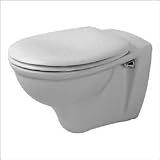 Duravit 0207090001 Darling Wall Hung Toilet with Wonder Gliss