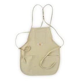 Click here to buy Custom Leathercraft C11 Loop Neck Bib Apron by Custom Leather Craft.