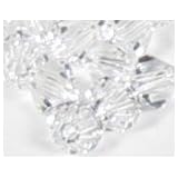 Swarovski Crystal Bicone 5301 / 5328 4mm CRYSTAL AB Beads (48) 522010