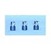 11,000 Series Rotobroach Cutters 7/16, 3 Pack (BLR11112-3) Category: Spotweld Cutters