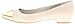 AK Anne Klein Women's Kazia Leather Ballet Flat