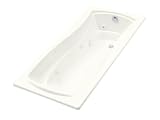 Whirlpool Tub by Kohler - K-1257-CB in White