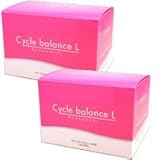 サイクルバランスＬ[2箱セット]　【女性特有のお悩みに！ピクノジェノールと環状乳酸食品】