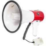 Pyle Professional Piezo Dynamic 50 Watts Megaphone With USB Function