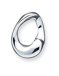 Sterling Silver Fits up to 10mm Cubetto Fancy Cubetto Slide