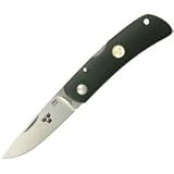 Fallkniven Knives Tre Kronor Folder TK4 3G-Steel with Sheath