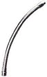 SignalFlex 13" Gooseneck Mic Mount - Chrome
