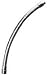 SignalFlex 13" Gooseneck Mic Mount - Black