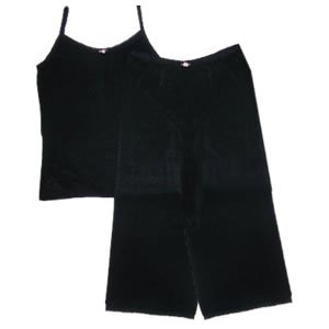 Buy Esme Ladies Black Cami Loungewear Lounge Set - Wear It, Live in It! by Esme