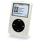 Silver Aluminium Hard Case for Apple iPod 5G (Video 30GB)