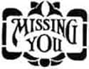 Custom Gift "Missing You" Sweet Greeting Dark Chocolate Card