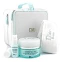 CHRISTIAN DIOR by Christian Dior HydrAction Hydration Program: Sorbet Cream 50ml+ Radical Serum 10ml+ Headband--3pcs+1bag