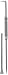 Starrett 68A Adjustable Sleeve Scriber With Knife Point, 8