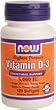 Vitamin D-3 5,000 IU - 120 - Gels