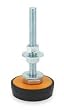 Mason 2LVN5 Machine Leveling Mount, 250 Lb Max Cap