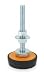 Mason 2LVN5 Machine Leveling Mount, 250 Lb Max Cap