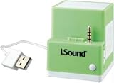 I.SOUND DGIPOD-673 IPOD SHUFFLE 2G I-SOUND AUDIO DOCK (GREEN)