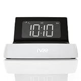 ivee Digit Voice Controlled Talking Alarm Clock ( White )