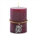 TROPICAL SAFARI MONKEY CHARM PILLAR SCENTED CANDLE