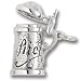 Beer Stein Charm by Rembrandt Charms