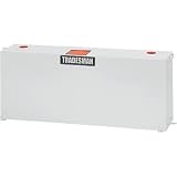 Tradesman TVST37 37-Gallon White Vertical Steel Liquid Storage Tank