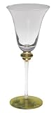 Santa Barbara WIN4-8405P Alan Lee Wine Glass, Paris