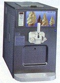 Gold Medal 1951G Countertop Single Flavor Gravity Feed Soft Serve Freezer