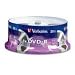 94865 - Verbatim DigitalMovie 8x DVD+R Media - 4.7GB - 25 Pack