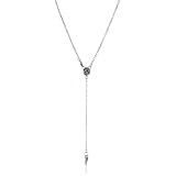 CHRISHABANA Deadhead Rosary Antique Silver-Plated B