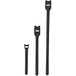 Leviton Recloseable Tie Wraps - 5", Black