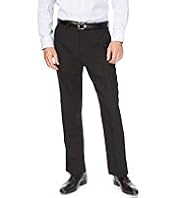 Collezione Linen Miracle™ Flat Front Trousers