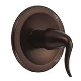 IMAGE OF Danze D500421RBT Antioch Shower Valve Escutcheon Trim Kit, Oil Rubbed Bronze, Valve Not Included