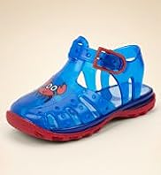 Round Toe Crab Jelly Pram Shoes