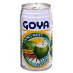 Goya Coconut Water Canned 11.8 oz. (24 cans)