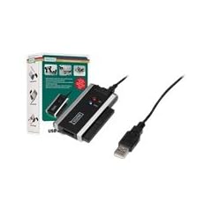 DA-70200 - USB 2.0 mini Festplattenadapter f�r IDE und SATA