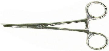 Curved Nose Hemostat, 5