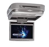 Buy 10.2 Wide TFT Flipdown Digital LCD Monitor with DVD Player by CONCEPT now!