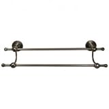 Allied Brass Accessories AP 72 18 18 Double Towel Bar Polished Gold