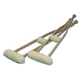 Sheepskin Covers For Crutch - 1 Pair