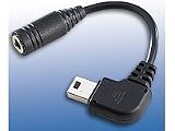 Fibrionic Stereo Kopfhörer-Adapter 3,5mm für MDA/ XDA/ VPA/ Smartphone